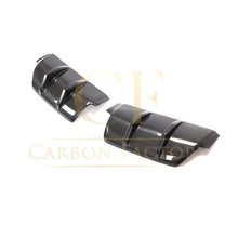 Load image into Gallery viewer, OSIR Style Carbon Fibre Rear Diffuser for VW Golf MK6 R20 08-13
