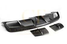 Load image into Gallery viewer, P Style Carbon Fibre Rear Diffuser for Mercedes W117 CLA250 CLA45 13-15
