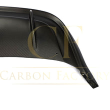 Load image into Gallery viewer, P Style Carbon Fibre Rear Diffuser for Porsche Boxster &amp; Cayman 718 16-19
