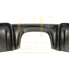 Load image into Gallery viewer, P Style Carbon Fibre Rear Diffuser for Porsche Boxster &amp; Cayman 718 16-19
