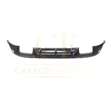 Load image into Gallery viewer, P Style Carbon Fibre Rear Diffuser for VW Golf MK7.5 GTI 17-20
