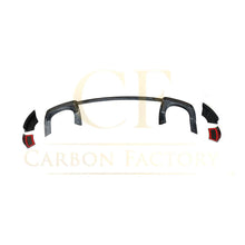 Load image into Gallery viewer, P Style Pre-Preg Carbon Fibre Rear Diffuser for Audi 8S TTRS MK3 15-18
