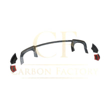 Load image into Gallery viewer, P Style Pre-Preg Carbon Fibre Rear Diffuser for Audi 8S TTRS MK3 15-18

