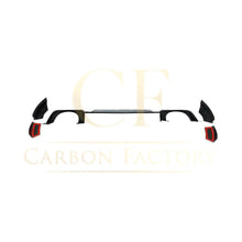 Load image into Gallery viewer, P Style Pre-Preg Carbon Fibre Rear Diffuser for Audi 8S TTRS MK3 15-18

