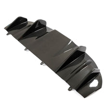 Load image into Gallery viewer, P Style Pre-Preg Carbon Fibre Rear Diffuser for Porsche Taycan 4 Door 19-21
