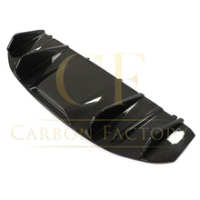 Load image into Gallery viewer, P Style Pre-Preg Carbon Fibre Rear Diffuser for Porsche Taycan 4 Door 19-21
