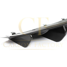 Load image into Gallery viewer, P Style Pre-Preg Carbon Fibre Rear Diffuser for Porsche Taycan 4 Door 19-21
