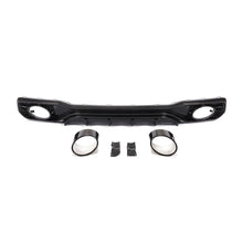 Load image into Gallery viewer, P Style Pre-Preg Carbon Fibre Rear Diffuser with Exhaust Tips for Audi 4K A7 S Line S7 19-22
