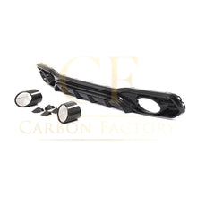 Load image into Gallery viewer, P Style Pre-Preg Carbon Fibre Rear Diffuser with Exhaust Tips for Audi 4K A7 S Line S7 19-22
