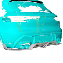 Load image into Gallery viewer, Performance Style Pre-Preg Carbon Fibre Rear Diffuser for Porsche Macan 22-Present

