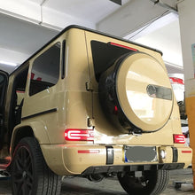 Load image into Gallery viewer, Pre-Preg Carbon Fibre Rear Diffuser for Mercedes W464 G Class G Wagon 19-Present
