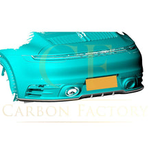 Load image into Gallery viewer, Pre-Preg Carbon Fibre Rear Diffuser for Porsche 911 992 Carrera &amp; Targa 19-22
