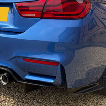 Load image into Gallery viewer, PSM Style Carbon Fibre Rear Diffuser for BMW F80 M3 F82 F83 M4 14-20
