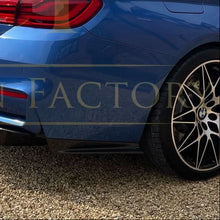 Load image into Gallery viewer, PSM Style Carbon Fibre Rear Diffuser for BMW F80 M3 F82 F83 M4 14-20
