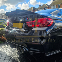 Load image into Gallery viewer, PSM Style Carbon Fibre Rear Diffuser for BMW F80 M3 F82 F83 M4 14-20

