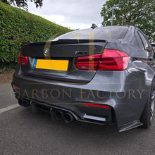 Load image into Gallery viewer, PSM Style Carbon Fibre Rear Diffuser for BMW F80 M3 F82 F83 M4 14-20
