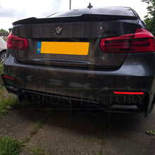 Load image into Gallery viewer, PSM Style Carbon Fibre Rear Diffuser for BMW F80 M3 F82 F83 M4 14-20
