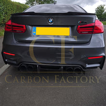 Load image into Gallery viewer, PSM Style Carbon Fibre Rear Diffuser for BMW F80 M3 F82 F83 M4 14-20
