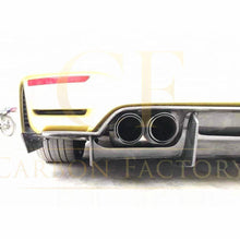 Load image into Gallery viewer, PSM Style Carbon Fibre Rear Diffuser for BMW F80 M3 F82 F83 M4 14-20
