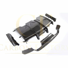 Load image into Gallery viewer, PSM Style Carbon Fibre Rear Diffuser for BMW F80 M3 F82 F83 M4 14-20
