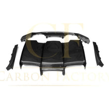 Load image into Gallery viewer, PSM Style Carbon Fibre Rear Diffuser for BMW F80 M3 F82 F83 M4 14-20
