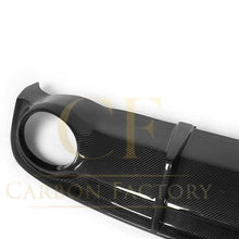 Load image into Gallery viewer, R Style Carbon Fibre Rear Diffuser for Audi 4G A7 S Line 10-14
