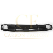 Load image into Gallery viewer, R Style Carbon Fibre Rear Diffuser for Audi 4G A7 S Line 10-14
