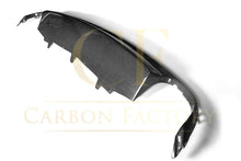Load image into Gallery viewer, R Style Carbon Fibre Rear Diffuser for Audi C7 A6 Non S Line 12-14
