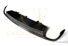 Load image into Gallery viewer, R Style Carbon Fibre Rear Diffuser for Audi C7 A6 Non S Line 12-14
