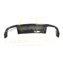 Load image into Gallery viewer, RS Style Carbon Fibre Rear Diffuser for Audi 8V RS3 Saloon 17-20
