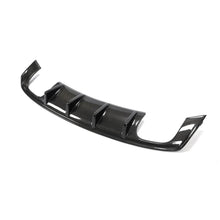 Load image into Gallery viewer, RS Style Carbon Fibre Rear Diffuser for Audi A3 S Line S3 Saloon 13-15
