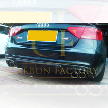 Load image into Gallery viewer, RS Style Carbon Fibre Rear Diffuser for Audi B8.5 S5 &amp; A5 S Line 11-16
