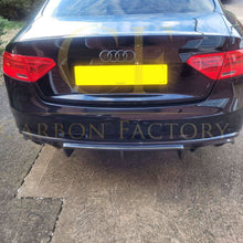 Load image into Gallery viewer, RS Style Carbon Fibre Rear Diffuser for Audi B8.5 S5 &amp; A5 S Line 11-16
