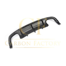 Load image into Gallery viewer, RS Style Carbon Fibre Rear Diffuser for Audi B8.5 S5 &amp; A5 S Line 11-16
