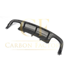 Load image into Gallery viewer, RS Style Carbon Fibre Rear Diffuser for Audi B8.5 S5 &amp; A5 S Line 11-16
