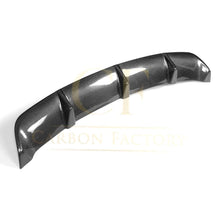 Load image into Gallery viewer, RZ Style Carbon Fibre Rear Diffuser for Mercedes Benz W117 CLA 13-15
