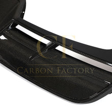 Load image into Gallery viewer, RZ Style Carbon Fibre Rear Diffuser for Tesla Model S Facelift 21-Present
