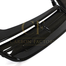 Load image into Gallery viewer, RZ Style Carbon Fibre Rear Diffuser for Tesla Model S Facelift 21-Present
