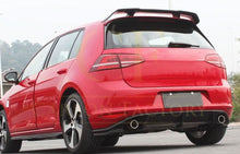 Load image into Gallery viewer, RZ Style Carbon Fibre Rear Diffuser for VW Golf MK7 GTI GTD 14-17
