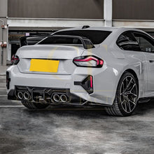Load image into Gallery viewer, SQ Style Pre-Preg Carbon Fibre Rear Diffuser for BMW G87 M2 23-Present
