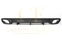 Load image into Gallery viewer, V Style Carbon Fibre Rear Diffuser for Audi 4G A7 S Line 10-14
