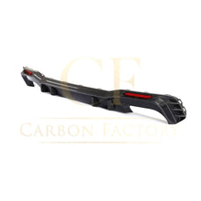Load image into Gallery viewer, V Style Carbon Fibre Rear Diffuser for Audi 4K A7 S Line S7 19-22
