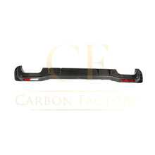 Load image into Gallery viewer, V Style Carbon Fibre Rear Diffuser for Audi 4K A7 S Line S7 19-22
