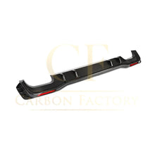 Load image into Gallery viewer, V Style Carbon Fibre Rear Diffuser for Audi 4K A7 S Line S7 19-22
