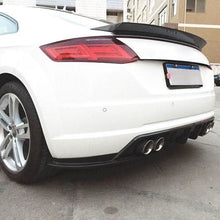 Load image into Gallery viewer, V Style Carbon Fibre Rear Diffuser for Audi 8S TT MK3 15-18
