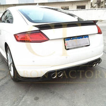 Load image into Gallery viewer, V Style Carbon Fibre Rear Diffuser for Audi 8S TT MK3 15-18
