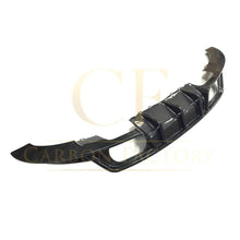 Load image into Gallery viewer, V Style Carbon Fibre Rear Diffuser for Audi 8S TT MK3 15-18
