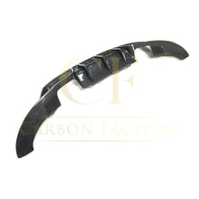 Load image into Gallery viewer, V Style Carbon Fibre Rear Diffuser for Audi 8S TT MK3 15-18
