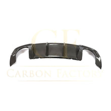 Load image into Gallery viewer, V Style Carbon Fibre Rear Diffuser for Audi 8V RS3 Saloon 17-20
