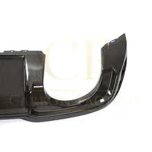 Load image into Gallery viewer, V Style Carbon Fibre Rear Diffuser for Audi 8V RS3 Saloon 17-20
